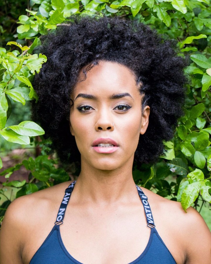 Chiki Kuruka sheds light on her breast lift surgery and battling mixed-race assumptions