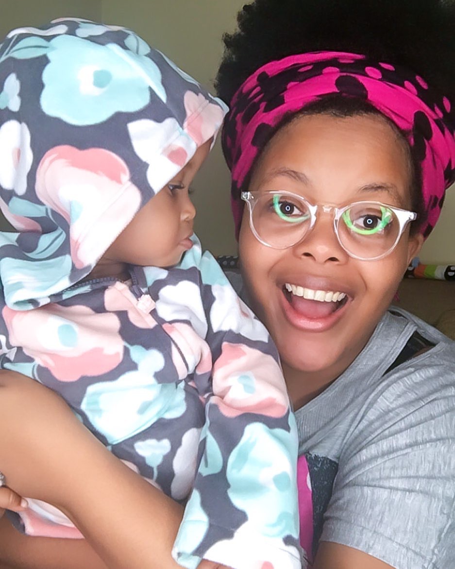 Chantelle Petit speaks after baby daddy Ephy Saint is romantically linked to Brenda Wairimu