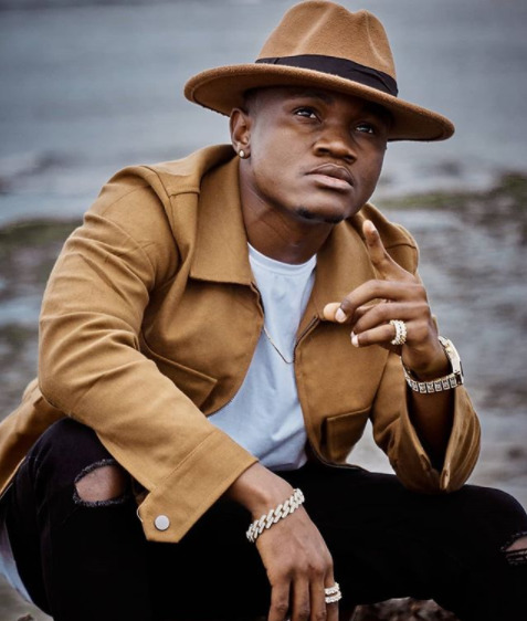 ¨Staki kuzalisha tena kwa sasa, wacha nipumzike¨ Wasafi artist, Mbosso pleads