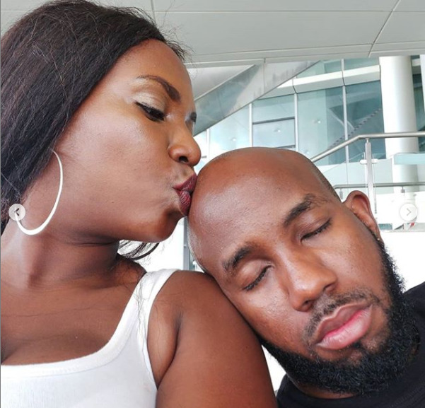 ¨Lucky to be yours!¨ Singer Dela pens sweet love letter to hubby, on his birthday
