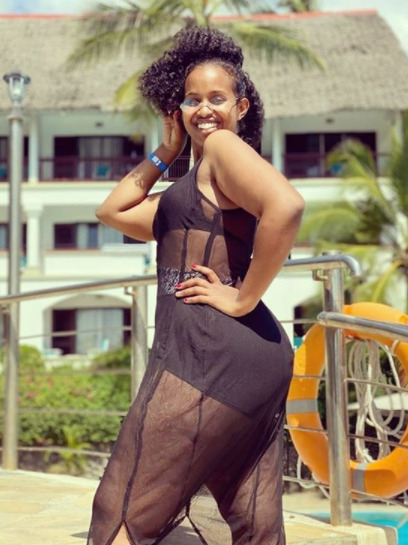 Amina Mude´s bikini body becomes the envy of many [photos]