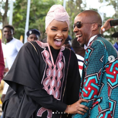Read Lulu Hassan’s special birthday message to Rashid Abdalla as he turns a year older!