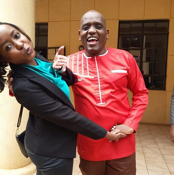 ¨For rain, for shine…¨ Jacque Maribe´s heartfelt letter to BFF, Dennis Itumbi