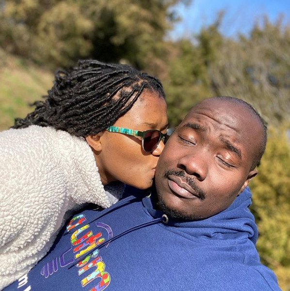 Willis Raburu’s wife gets new tattoo in remembrance of their late daughter, Adana!