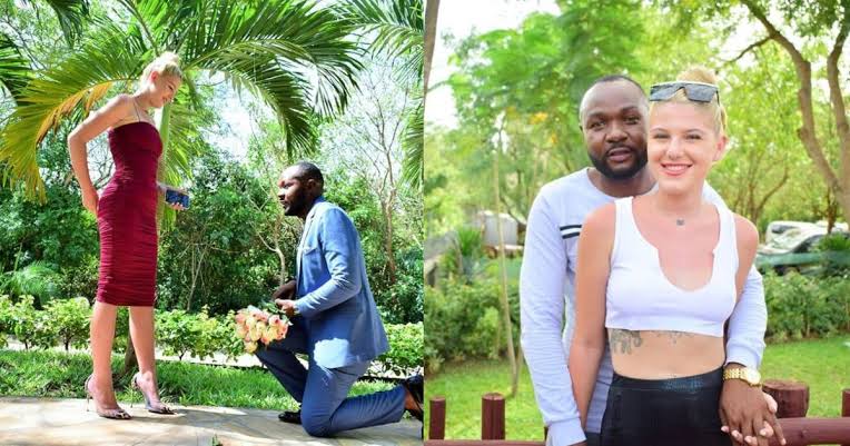¨Hongera sana ustadh¨ Congratulations are in order as KTN lead reporter goes down on one knee