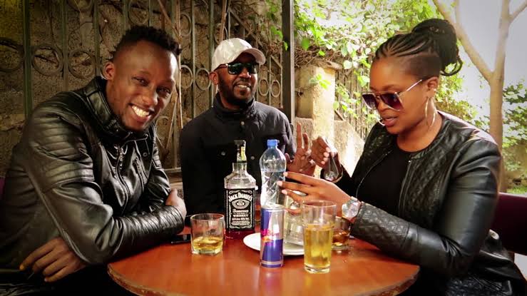 “I myself as Kamene nimelala njaa“ Kiss 100’s Kamene Goro reveals
