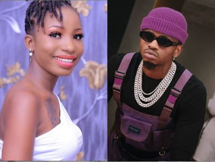 Tanzanian songbird, Hawa Ntarejea explains Diamond Platnumz´s tattoo on her chest