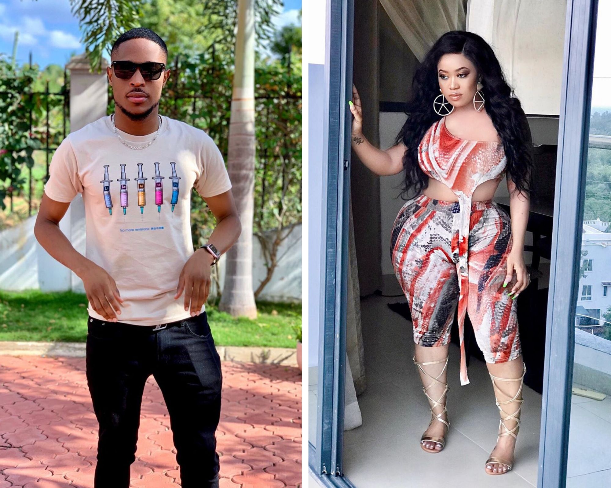 Vera Sidika’s ex boyfriend opens up about nasty breakup weeks after socialite’s secret wedding with Kenyan singer, Brown Mauzo