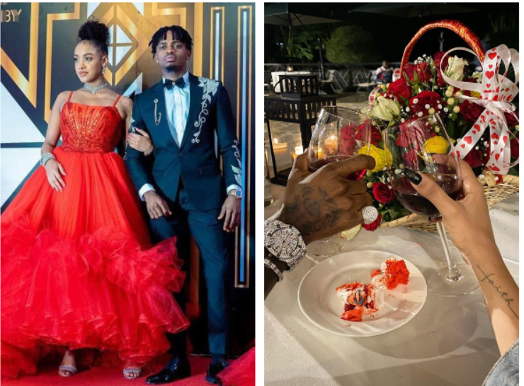 ¨It´s the little things…¨ Diamond melts Tanasha´s heart on Valentine´s Day [photos]