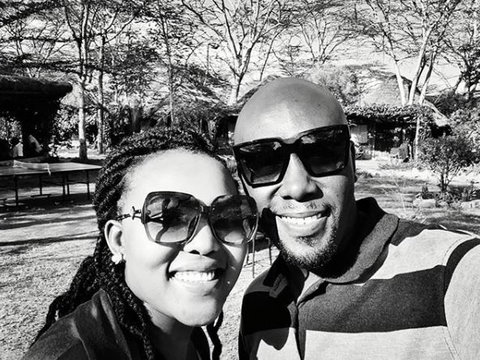 Dennis Okari gushes over his wife
