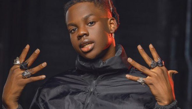 Rema Dissapointed After Technical Hitch In Carolina Festival, Walks Away From Stage