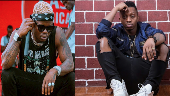 Tanzania´s legendary artist, Shetta, showers Harmonize with praise