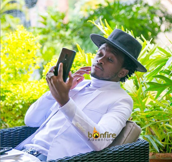 “She accused me of trying to sacrifice my small brother!” Bahati speaks about his step Mother