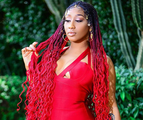 ¨I found my guy secretly cheating on me on Valentine´s Day¨ Victoria Kimani painfully recalls