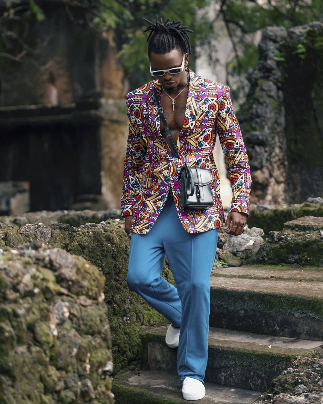 Diamond Platinumz has no originality in his work