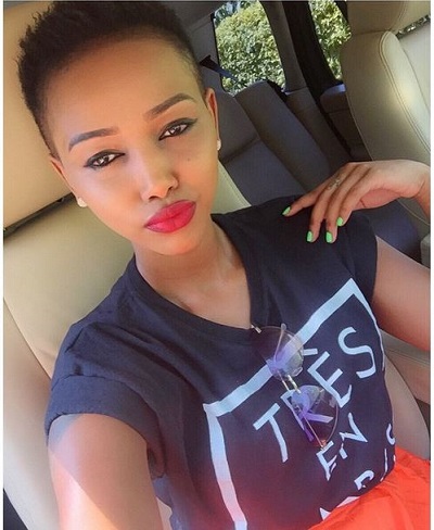 ¨I did my b*obs for a man who didn´t even end up marrying me!¨ Huddah Monroe rants