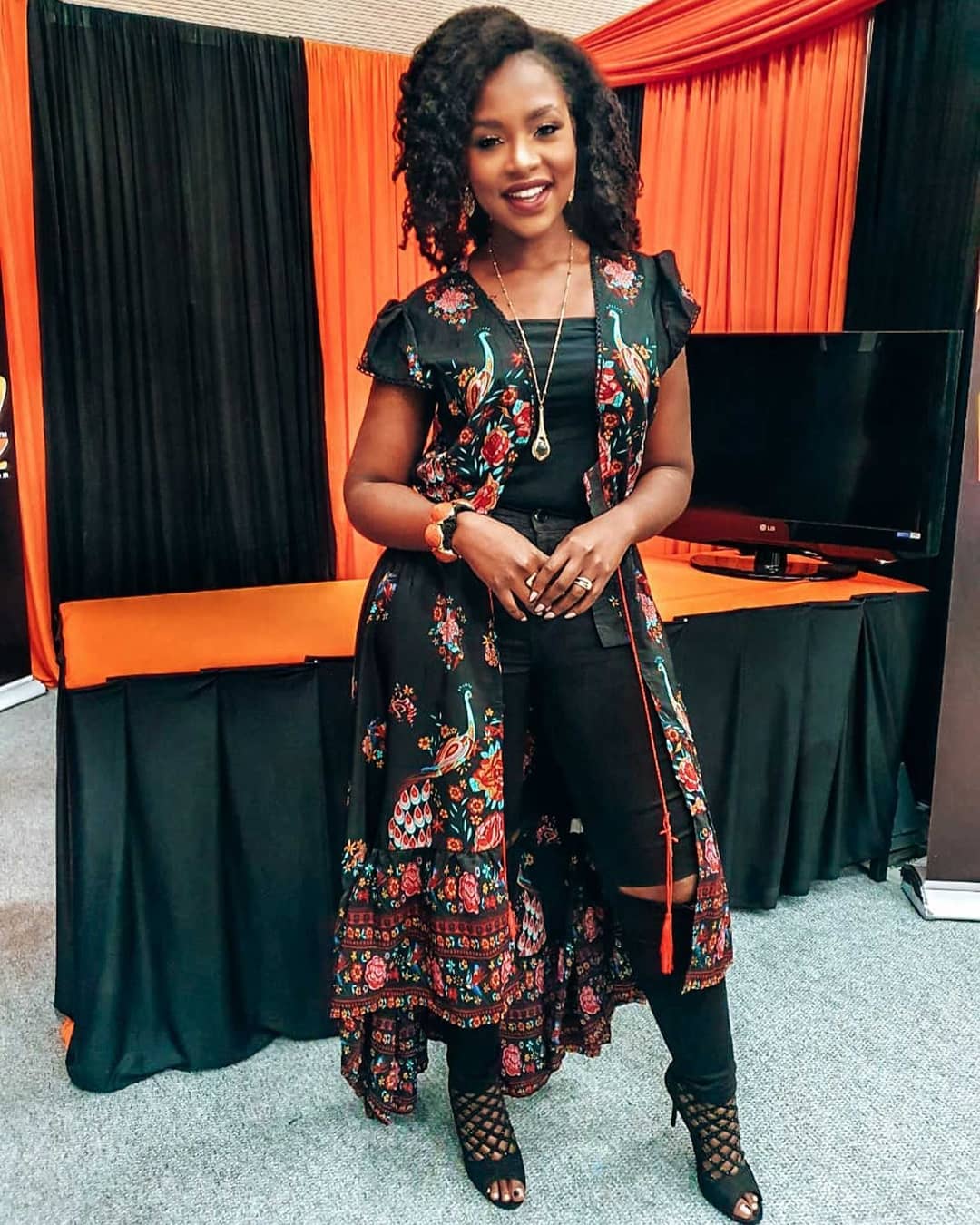 Joyce Omondi energetic praises in “This Is My God”