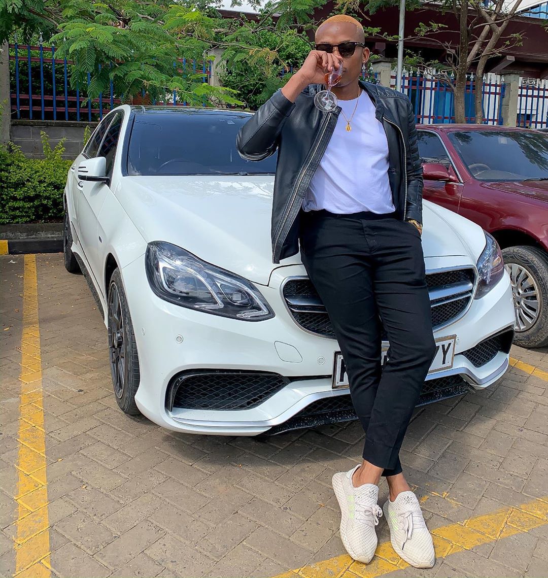 Otile Brown tries out new music style in “Wine”