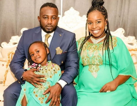 “Sijui kukaa single” Saumu Mbuvi opens up about baby daddy being a rebound