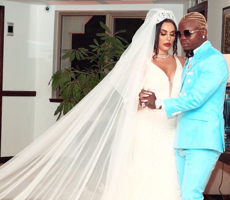 “Mali gani hiyo?” Harmonize reacts to ex wife suing him over properties she bought him