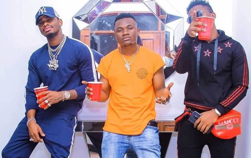 Wasafi crew on the spotlight for turning COVID-19 self-quarantine into a reality TV show