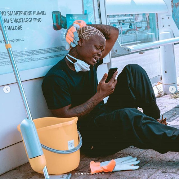 Trouble in paradise! Harmonize’s wife fed up and ready to leave