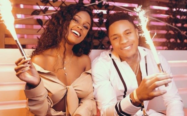 ¨He can never match Jux´s standards!¨ Fans bash Vanessa Mdee´s lover, Rotimi for brainwashing her