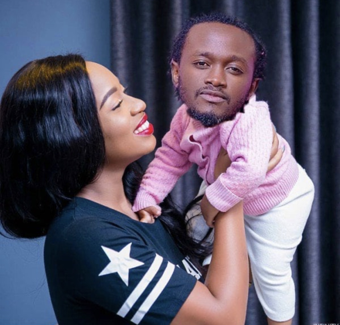 Relationship goals! Diana Marua steps in to defend husband, Bahati after Khaligraph Jones’ new diss track