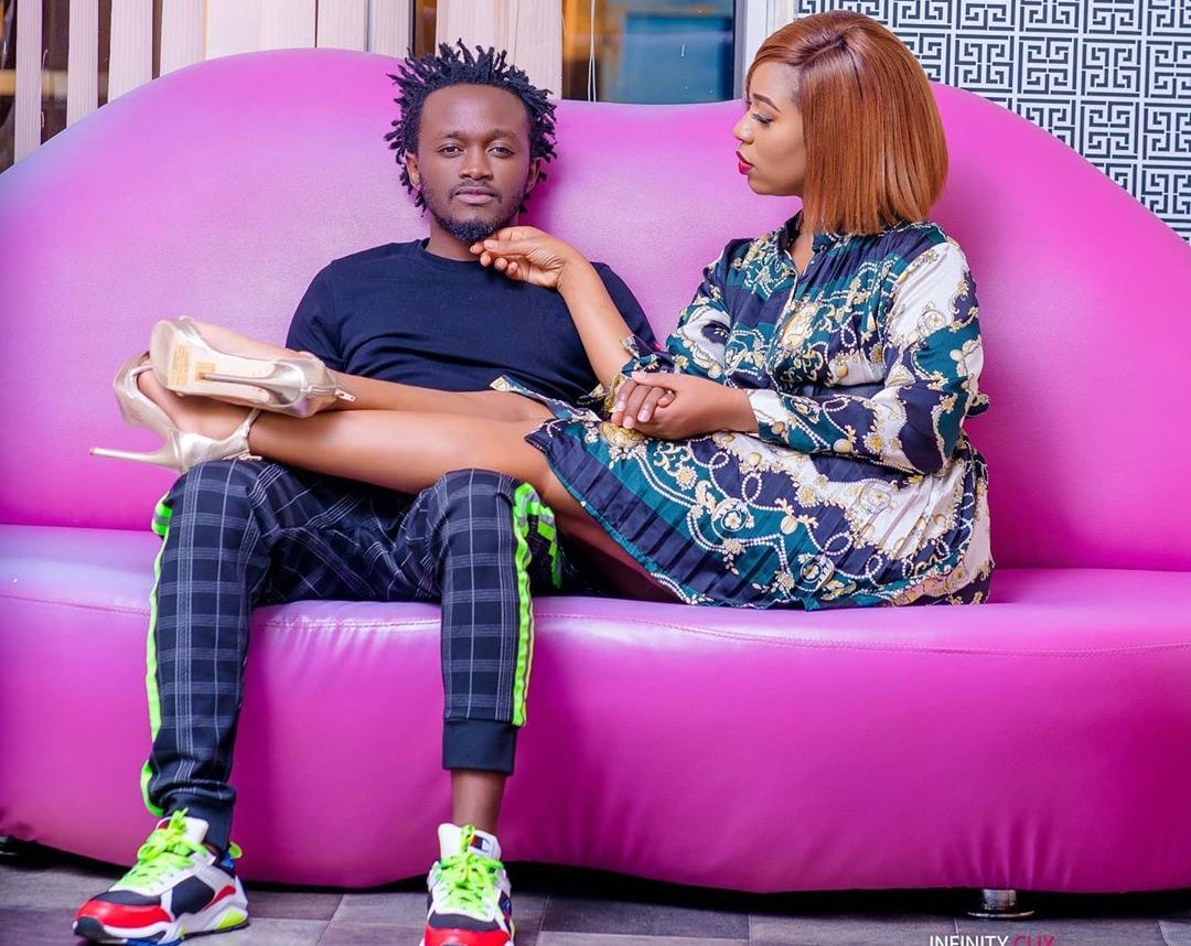 Bahati and his wife arguing about his ability to satisfy her says alot