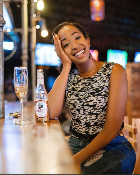 Vlogger, Natalie Tewa quashes rumors of dating photographer, Muchai