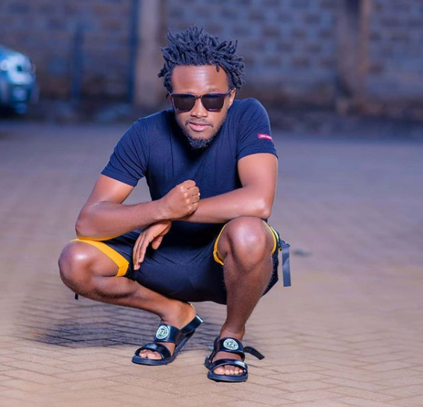 Bahati is running out of creativity, repeatedly rocking dresses