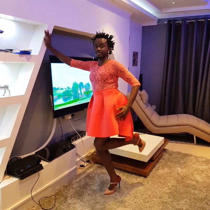 Why Bahati wearing his wife’s dress is a HUGE deal