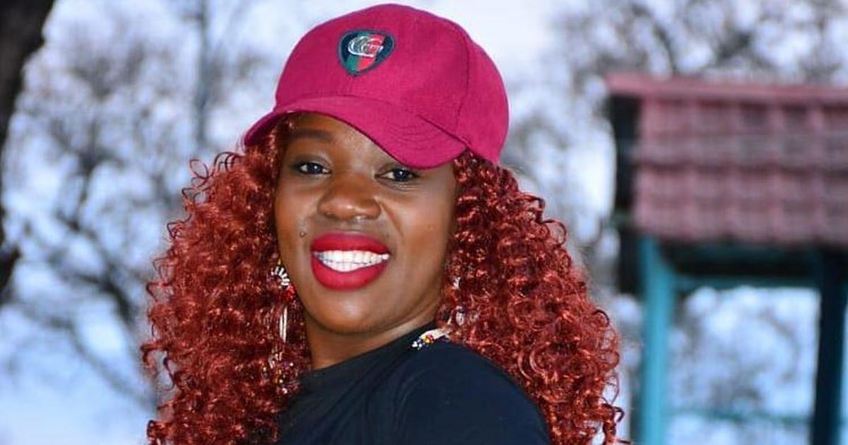“The water is about to break!” Ruth Matete back on social media   months after husband’s tragic death