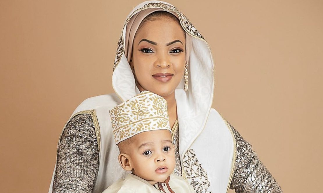 Hot wife Amina reveals secret to coping with critics hating on her marriage to Bongo singer, Alikiba