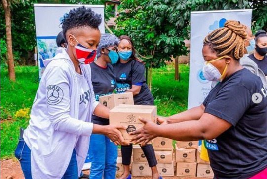 Revealed! Why celebrities photograph their acts of charity