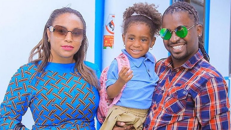 Machoos! Diamond Platnumz former brother in law proposes to new found love after welcoming bouncing baby boy (Photos)