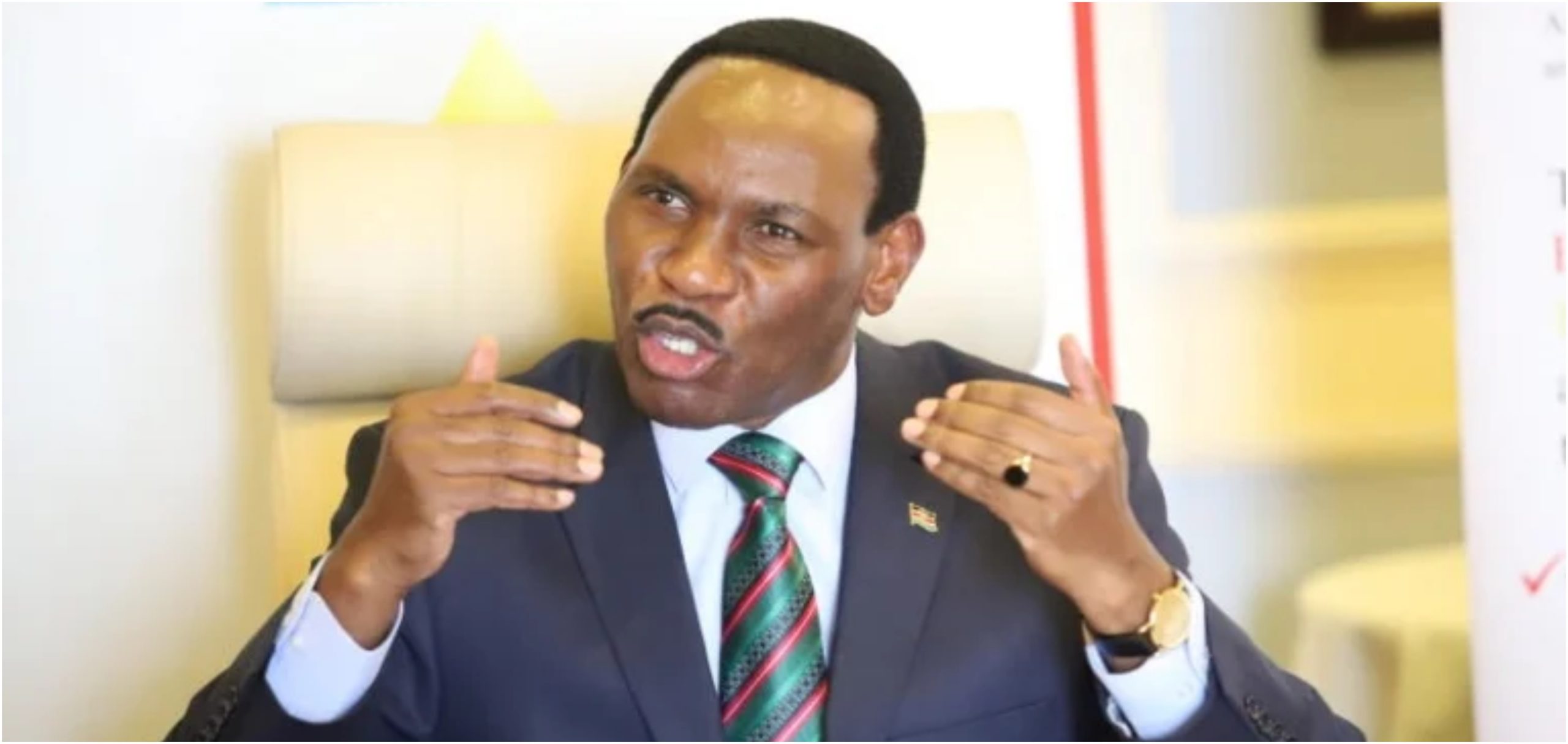 Ezekiel Mutua blames vulgar vernacular music for 4,000 teen pregnancies reported in Machakos