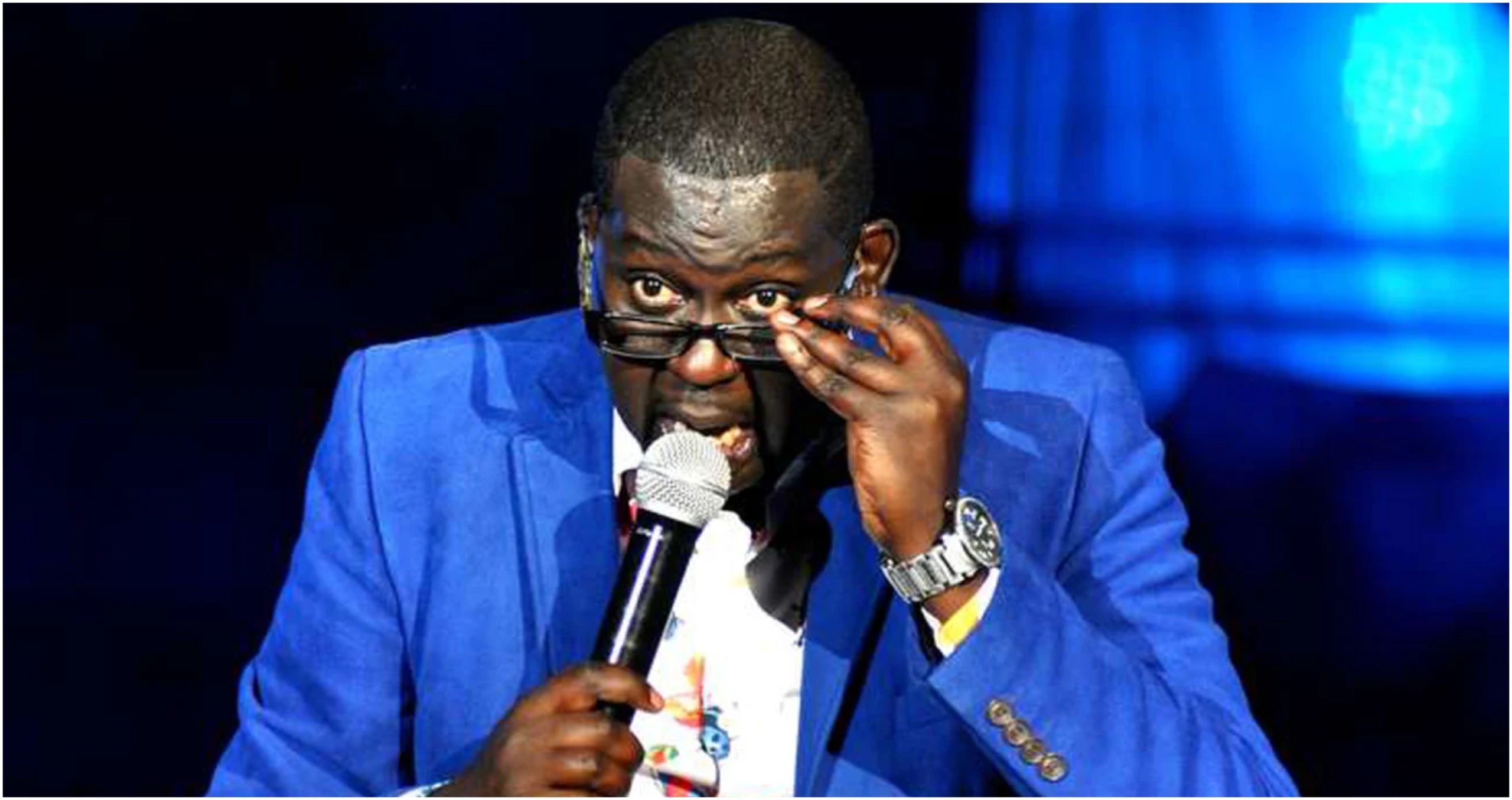 Mwalimu Churchill publicly declares how he prefers to get fired after ugly K24 saga