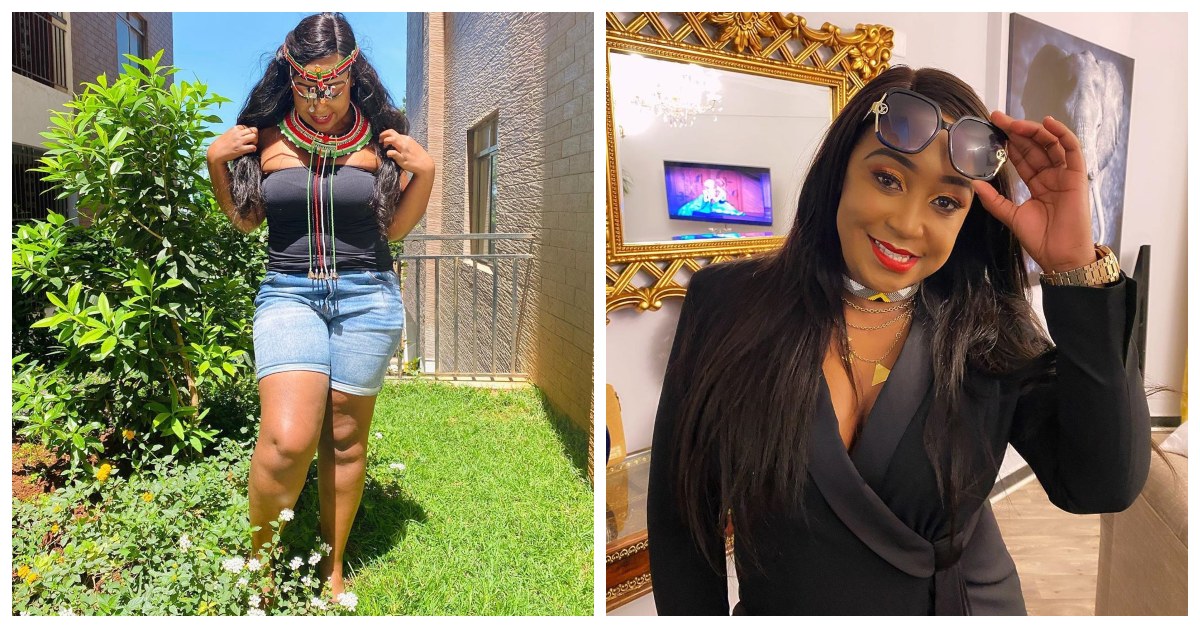 Betty Kyallo jumped into the “answering tough questions” bandwagon to say nothing
