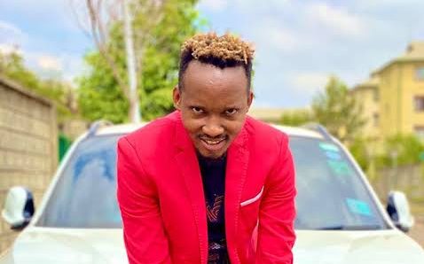 Alex Kasau Katombi Claims he is the Richest Artist in Kenya