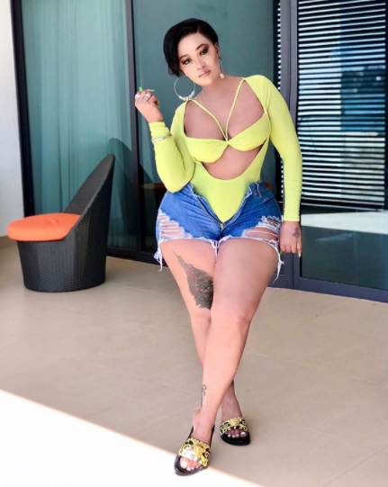 Why Vera Sidika gets upset when she gets told she’s barren
