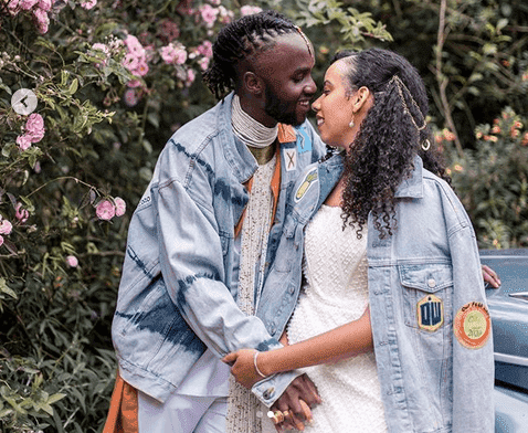 Goals! Lupita Nyong’os handsome brother weds the love of his life (Photos)