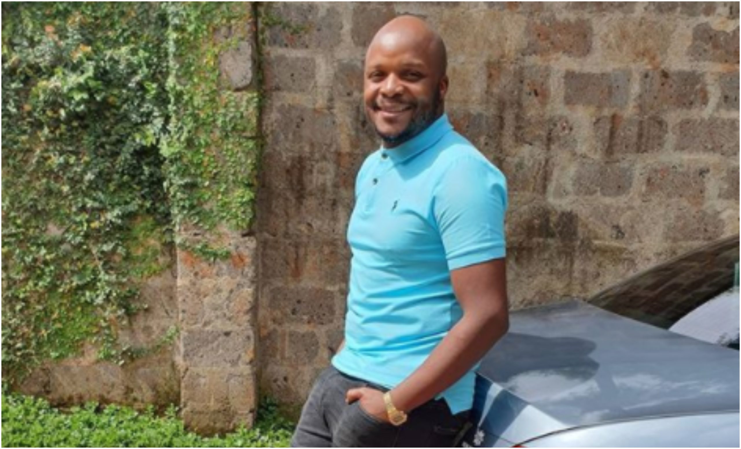 Jalang’o unearths never before seen photos of his first car