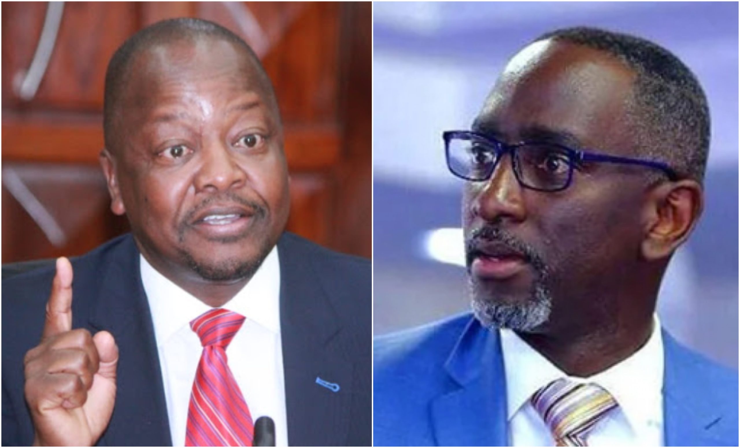 CS Mutahi Kagwe comes clean about Robert Burale´s Covid-19 status, leaves Kenyans in shock (Video)