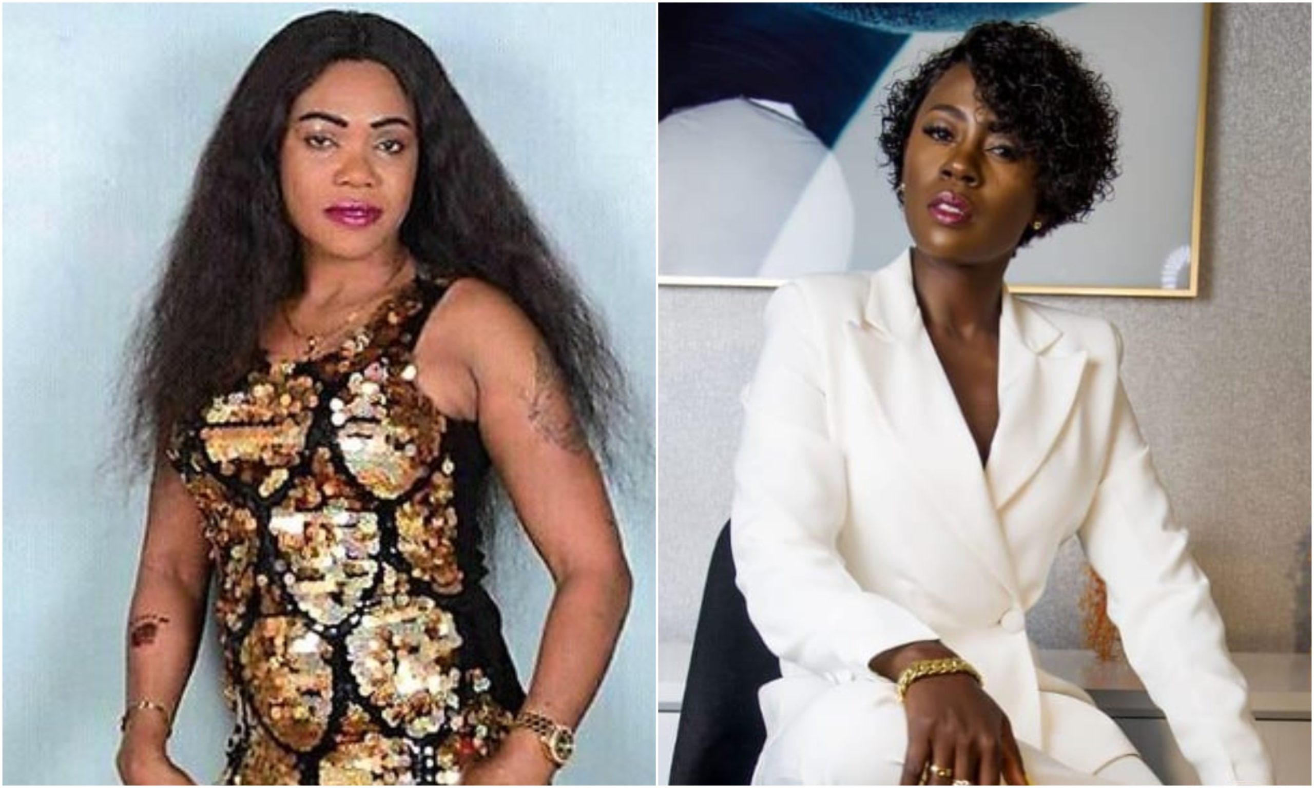 Drama! Akothee accused of waiting for Lady Maureen’s death to buy her coffin