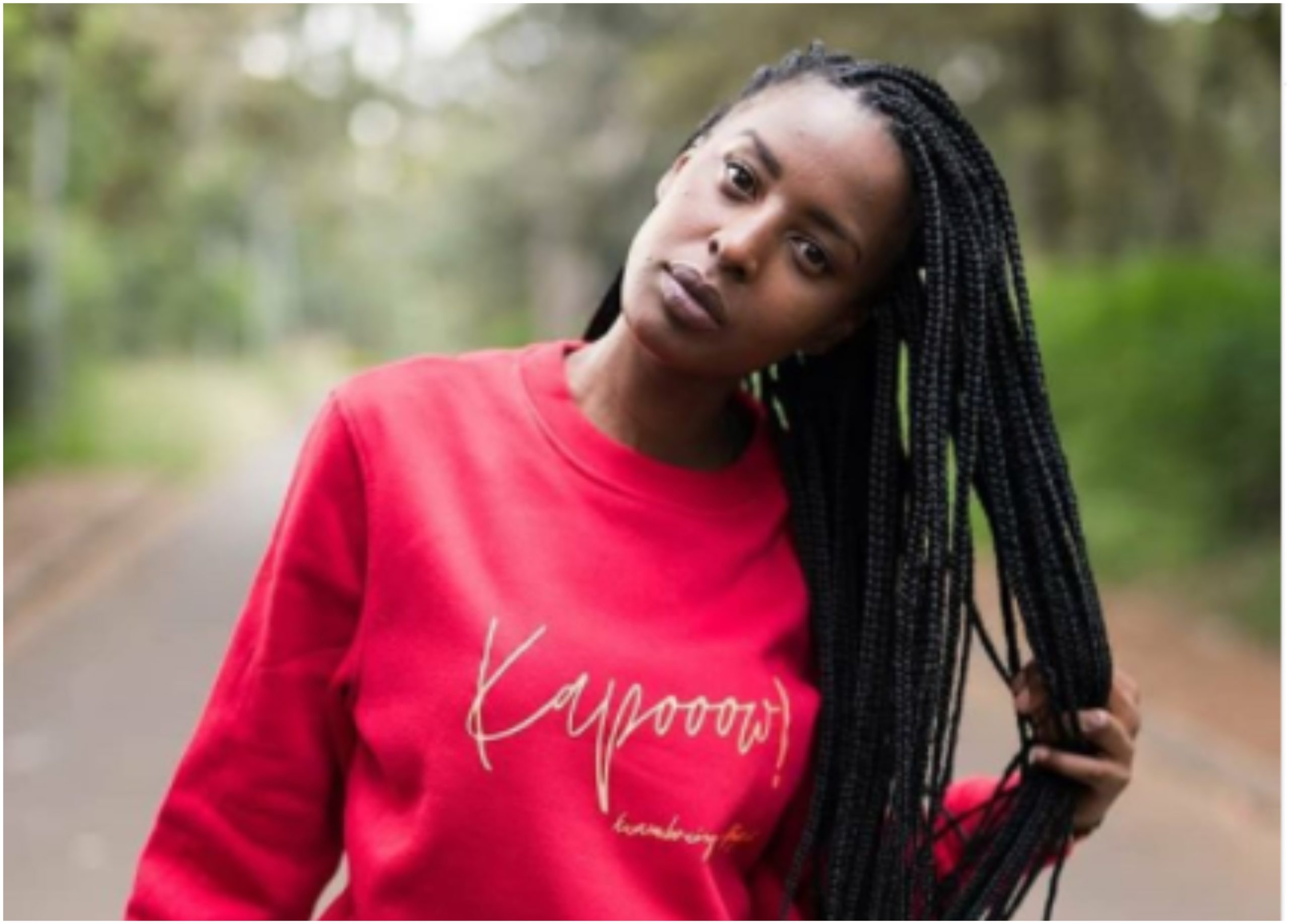 Sheila Kwamboka aka Kwambox comes clean on dancing to woo women