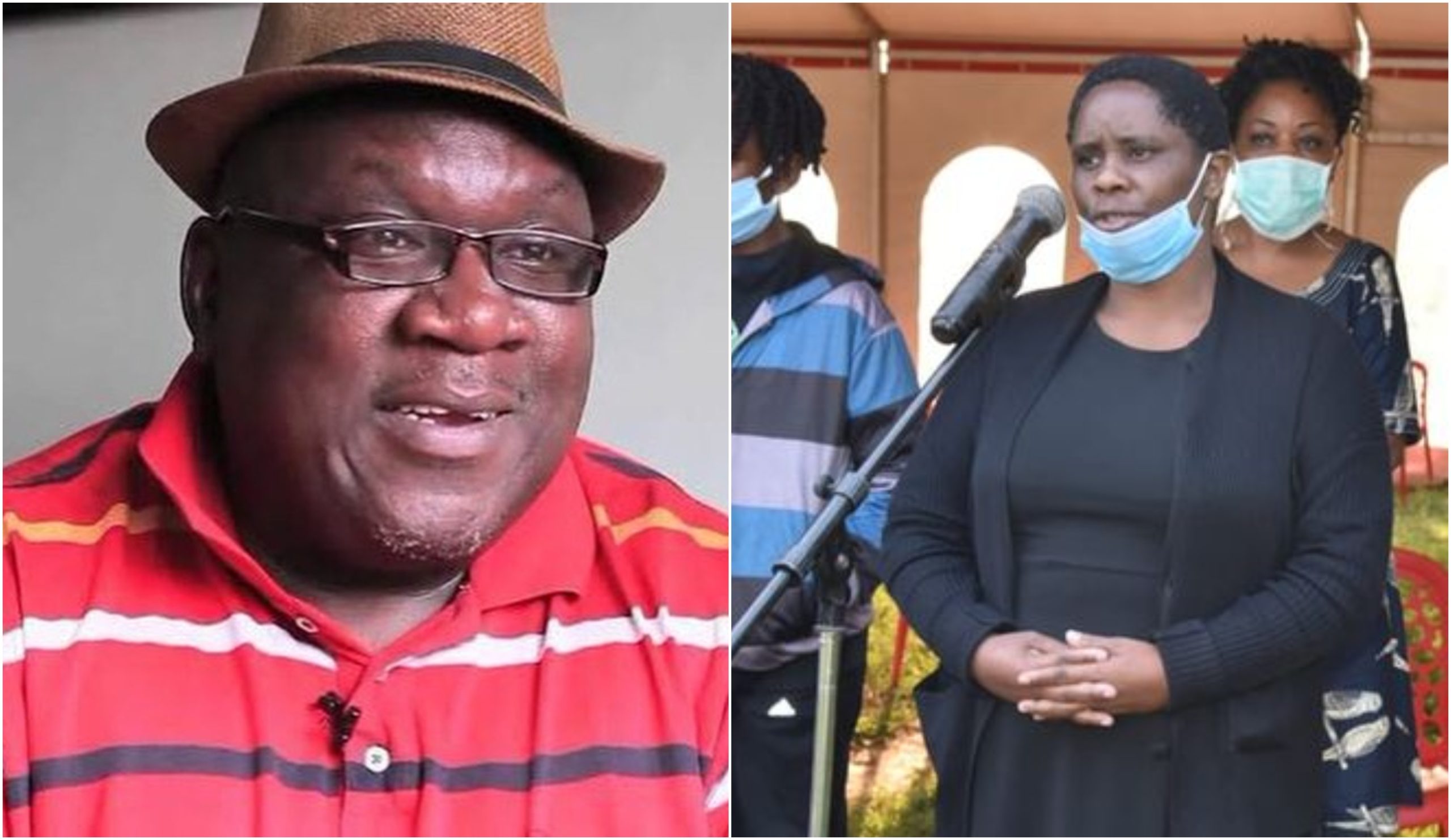 Sad! Papa Shirandula’s wife narrates his last moments before breathing his last (Video)