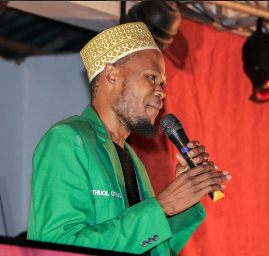 Never seen before photos of the late comedian Othuol Othuol as a child