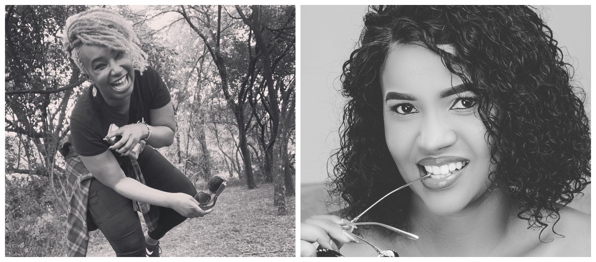 The black and white female empowerment IG challenge is nonsense