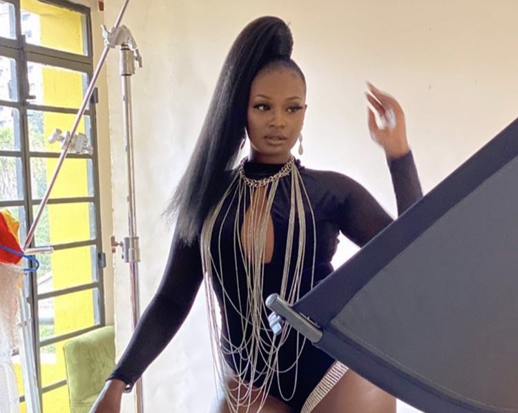 Weeeuh! Maureen Waititu reacts to Frankie Just Gym It’s interview about her having daddy issues
